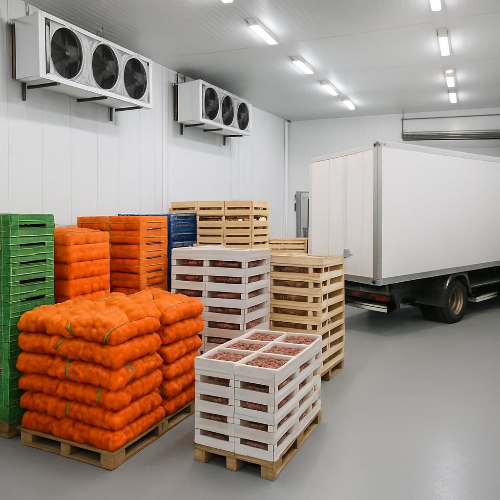 cold chain storage and reefer cargo warehousing for perishable goods-1